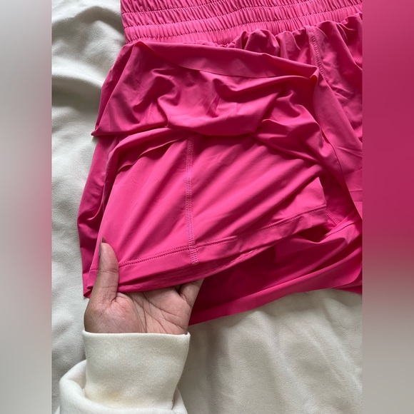 THE GYM PEOPLE Women's High Waisted Flowy Running Shorts Athletic Workout - Picture 9 of 9